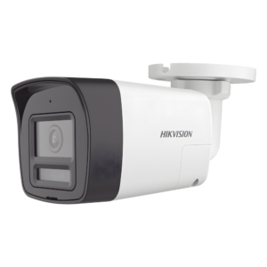 Cámara Bala TURBOHD / 4K 8 Megapixel / Lente 2.8 mm / Ángulo 113° / Dual Light IR 30 m (98.4 ft) + Luz Blanca 20 m (65.6 ft) / Audio Bidireccional / IP67 / dWDR