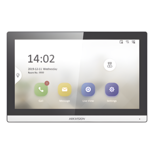 Monitor Touch para Videoportero / Pantalla 7" / Wi-Fi 2.4 GHz / Audio Bidireccional / Almacenamiento MicroSD 128 GB / Bisel Slim