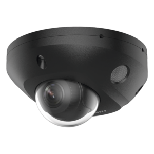 Mini Domo IP / 4 Megapixel / Dual Light 30 m (98.4 ft) / WDR 120 dB / IP67 / IK08 / PoE / AcuSense / Audio Bidireccional