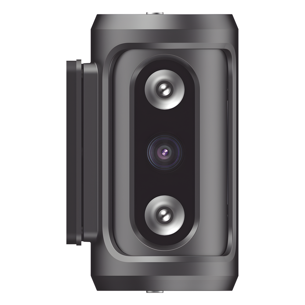 Cámara Móvil IP / 5 Megapixel / Lente 8 mm / IR 20 m (65.6 ft) / ANPR Integrado / IP68 / IK10 / WDR 120 dB / RJ45
