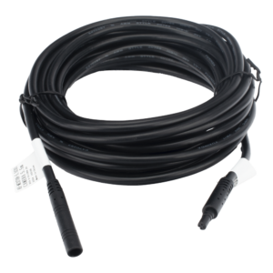 Cable Extensor de Vídeo y Audio / 6 m (19.7 ft) / Conector Aviación / Alimentación Integrada / HD Simultáneo / -40°C a 105°C