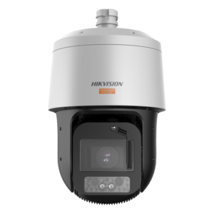 PTZ IP / 4 Megapixel / 42X Zoom / Dual Light 500 m IR / 100 m Luz Blanca / Polímero Anticorrosivo C5 / Auto-Seguimiento / DARKFIGHTER / EIS / IP67 NEMA 4X / 1640 ft IR / 328 ft Luz Blanca