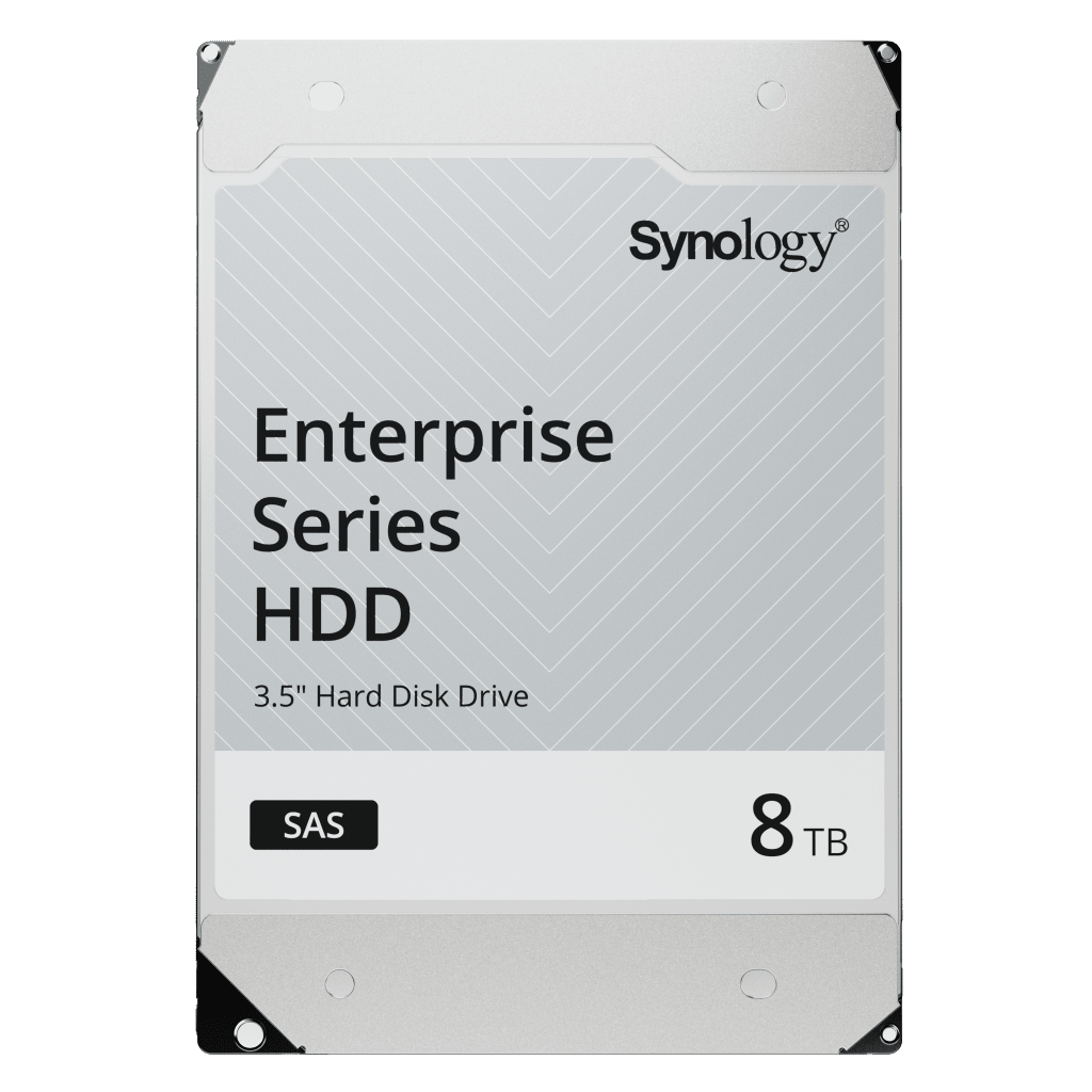 Disco Duro SAS de 3,5" Serie Enterprise | Capacidad de 8TB | Interfaz SAS 12 Gb/s | Velocidad de Rotación 7200 RPM | Caché de 256 MB MTBF 2,5 Millones de Horas.