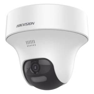 Cámara Domo Turret Turbo HD / 2 Megapixel / Dual Light 25 m (82 ft) IR + 20 m (65.6 ft) Luz Blanca / Audio Bidireccional / Interior