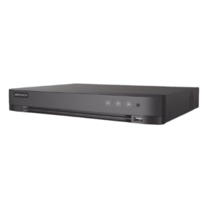 DVR Pentahíbrido / 16 Canales TURBOHD + 8 Canales IP / 5 Megapixel Lite / Audio Bidireccional Coaxitron / Reconocimiento Facial / AcuSense / 1 Bahía HDD / Salida Full HD