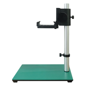 Soporte de Escritorio / Ajuste 20 a 180 mm (0.79 a 7.09 in) / Carga 0.4 kg (0.88 lb) / Pinza 58 a 100 mm (2.28 a 3.94 in) / Aleación de Aluminio / Compatible Series Pocket y Mini
