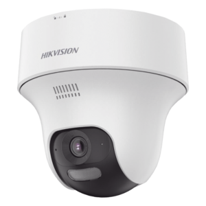 Cámara Turret IP / 2 Megapixel / Dual Light 20 m (65.6 ft) IR + 15 m (49.2 ft) Luz Blanca / Wi-Fi / Audio Bidireccional / IP54 / dWDR