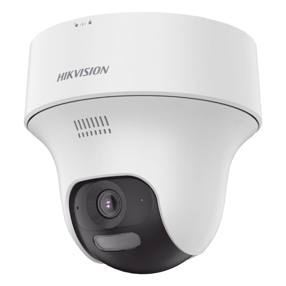 Cámara Turret IP / 2 Megapixel / Dual Light 20 m (65.6 ft) IR + 15 m (49.2 ft) Luz Blanca / Wi-Fi / Audio Bidireccional / IP54 / dWDR