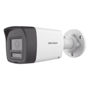 Cámara Bala TURBOHD / 2 Megapixel / Dual Light 30 m (98.4 ft) IR + 20 m (65.6 ft) Luz Blanca / Audio Bidireccional Full Duplex / IP67 / Metal