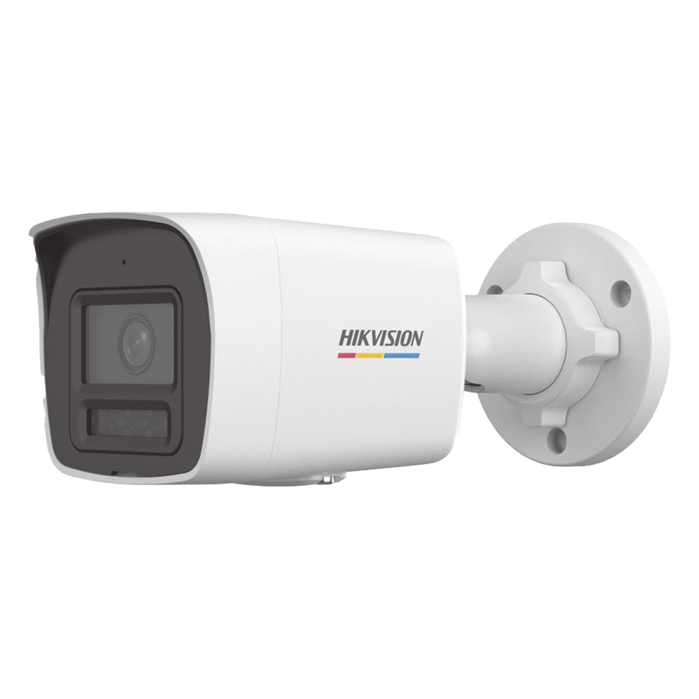 Cámara Bala IP / 2 Megapixel / Dual Light 30 m (98.4 ft) / ColorVu 0.001 Lux / Lente 2.8 mm / 115° FOV / IP67 / PoE
