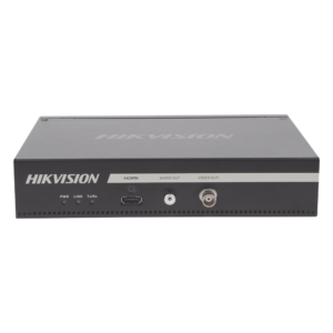 Decodificador de Video IP / 1 Salida HDMI 4K UHD / 32 Canales Simultáneos / Audio Bidireccional / H.265+ / Sin Licenciamiento