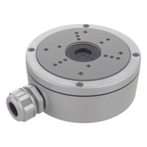 Caja de Conexiones para Cámara IP / IP66 / Polímero Anticorrosión / Salida Tubo 3/4" / 164.8 x 137 x 53.4 mm / 659 g