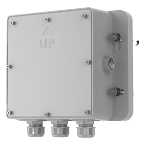 Caja de Conexiones para Exterior / IP66 / Polímero Anticorrosión / Salida de Tubo 3/4 Integrada / 260 x 237 x 90 mm
