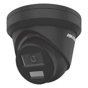 Cámara Turret IP / 4 Megapixel / Dual Light 30 m (98.4 ft) / WDR 120 dB / AcuSense / IP67 / PoE / MicroSD 512 GB