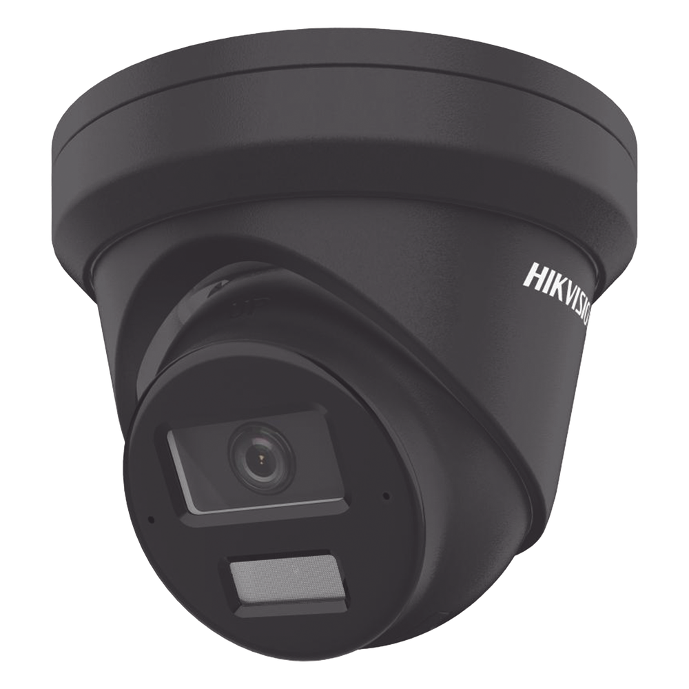 Cámara Turret IP / 4 Megapixel / Dual Light 30 m (98.4 ft) / WDR 120 dB / AcuSense / IP67 / PoE / MicroSD 512 GB