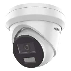 Cámara Turret IP / 4 Megapixel / Dual Light 30 m (98.4 ft) / AcuSense / WDR 120 dB / IP67 / PoE