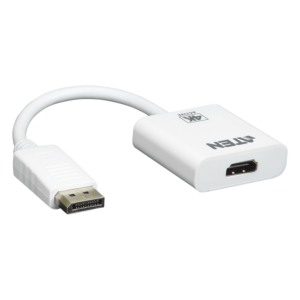Adaptador activo / DisplayPort a HDMI / 4K@30Hz / Audio 7.1 / Plug & Play / 7.1 x 1.8 x 0.6 in