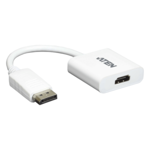 Adaptador de Video / DisplayPort Macho a HDMI Hembra / 1080p 60Hz / Conversión DP 1.2a a HDMI 1.4 / Audio Integrado / Plug and Play