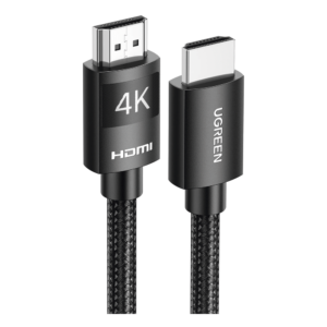 Cable HDMI 2.0 / Nylon Trenzado / 2 Metros (6.56 Pies) / 4K@60Hz / 18Gbps / ARC / Dolby Atmos / HDR / Blindaje 7 Capas / Aluminio Niquelado