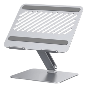 Soporte para Laptop / Aluminio de Alta Resistencia / Ajuste 180° / 10 a 17.3 Pulgadas / Carga 5 kg / Plegable y Portátil