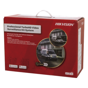 Kit TurboHD / 3K 5 Megapixel / DVR 4 Canales / 4 Cámaras Bala / Dual Light 30 m (98.4 ft) / IP67 / Micrófono Integrado / Cables 18.3 m (60 ft)