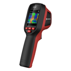 Cámara Termográfica Portátil / SuperIR 240 x 240 / Rango -20°C a 400°C / Pantalla LCD 2.4" / Fusión Térmica-Visible / Memoria 4GB / Autonomía 8h / IP54