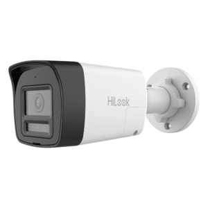 Cámara Bala TURBOHD / 5 Megapixel / Dual Light 30 m (98.4 ft) IR + 20 m (65.6 ft) Luz Blanca / Audio Bidireccional / IP67 / Metal