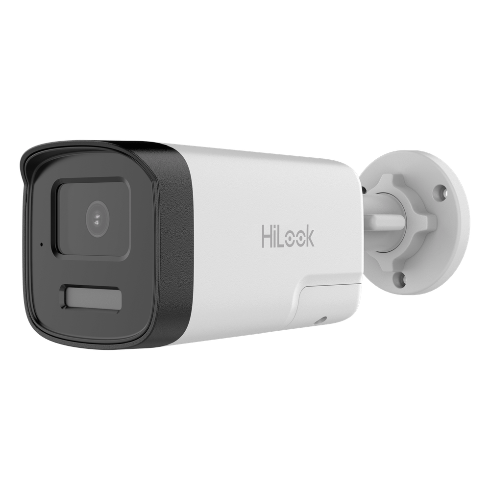 Cámara Bala TURBOHD / 3K 5 Megapixel / Dual Light 40 m (131.2 ft) / Audio Bidireccional / IP67 / Metal