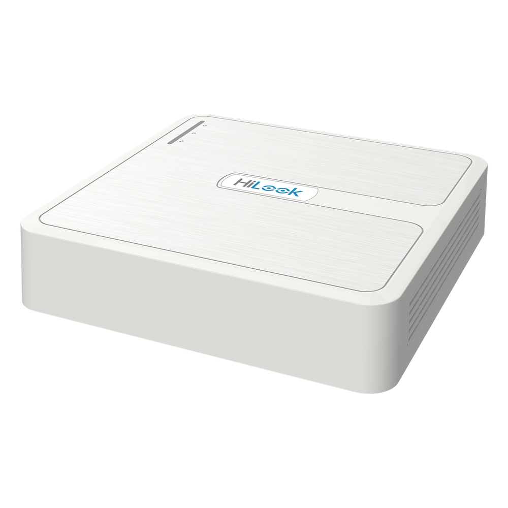 DVR Pentahíbrido / 8 Canales TurboHD + 2 Canales IP / 2 Megapixel 1080p Lite / AcuSense Lite / Audio Bidireccional Coaxitron / H.265+ / HDMI y VGA Full HD / 1 Bahía HDD hasta 4 TB