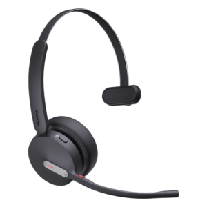 Auriculares Bluetooth Mono / Cancelación de Ruido IA / 35 Horas de Conversación / Bluetooth 5.3 / Alcance 50 m (164 ft) / USB-C y USB-A