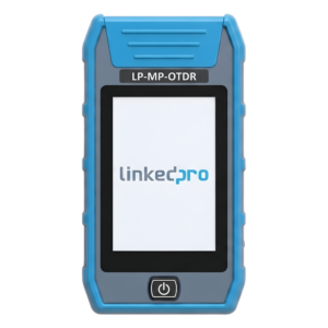 Mini OTDR para Fibra Óptica / Longitudes de Onda 1310nm y 1550nm / Rango Dinámico 24dB/22dB / Alcance de Prueba 80 km (262467 ft) / VFL 10mW / Pantalla Táctil 3.5"