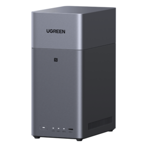 NAS de 2 Bahías / Procesador RK3576 / 4 GB DDR5 / HDMI 4K / USB-C 3.2 Gen 1 / Gigabit Ethernet / RAID 0/1-JBOD