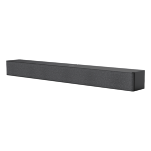Altavoz Profesional para Videoconferencias / 95 dB SPL / 4 Unidades de Altavoz / PoE/PoE+ / Diseño Compacto Tipo Racetrack / Topología Estrella