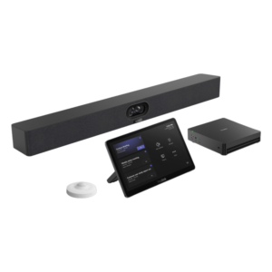 Sistema de Videoconferencia / Intel Ultra5 125H con NPU / Dual Cámara 48 MP / Audio 6 m (19.7 ft) / Pantalla Táctil 11.6" / Microsoft Teams Nativo / PoE CAT5e