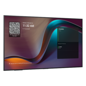 Pantalla Interactiva Profesional / 86" / 4K UHD / Panel IPS 500 nits / Wi-Fi 6 / Bluetooth 5.1 / Gestión Centralizada
