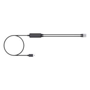 Cable Telefónico de Repuesto / Compatible con Bases DECT WH64 WH65 WH68 / Transmisión Estable de Audio / Recubrimiento Resistente / Instalación Rápida