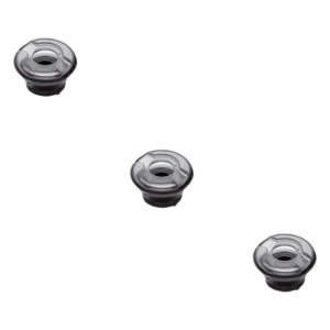 Almohadillas de Repuesto / Tamaño Pequeño / 3 Piezas / Sellado Acústico Optimizado / Compatibles con Auricular Profesional BH71
