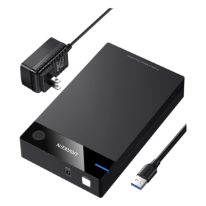Enclosure para Disco Duro / USB 3.0 con UASP / SATA I/II/III / 3.5" y 2.5" / Hasta 16 TB / Sin Herramientas / Cable 1 m (3.3 ft)