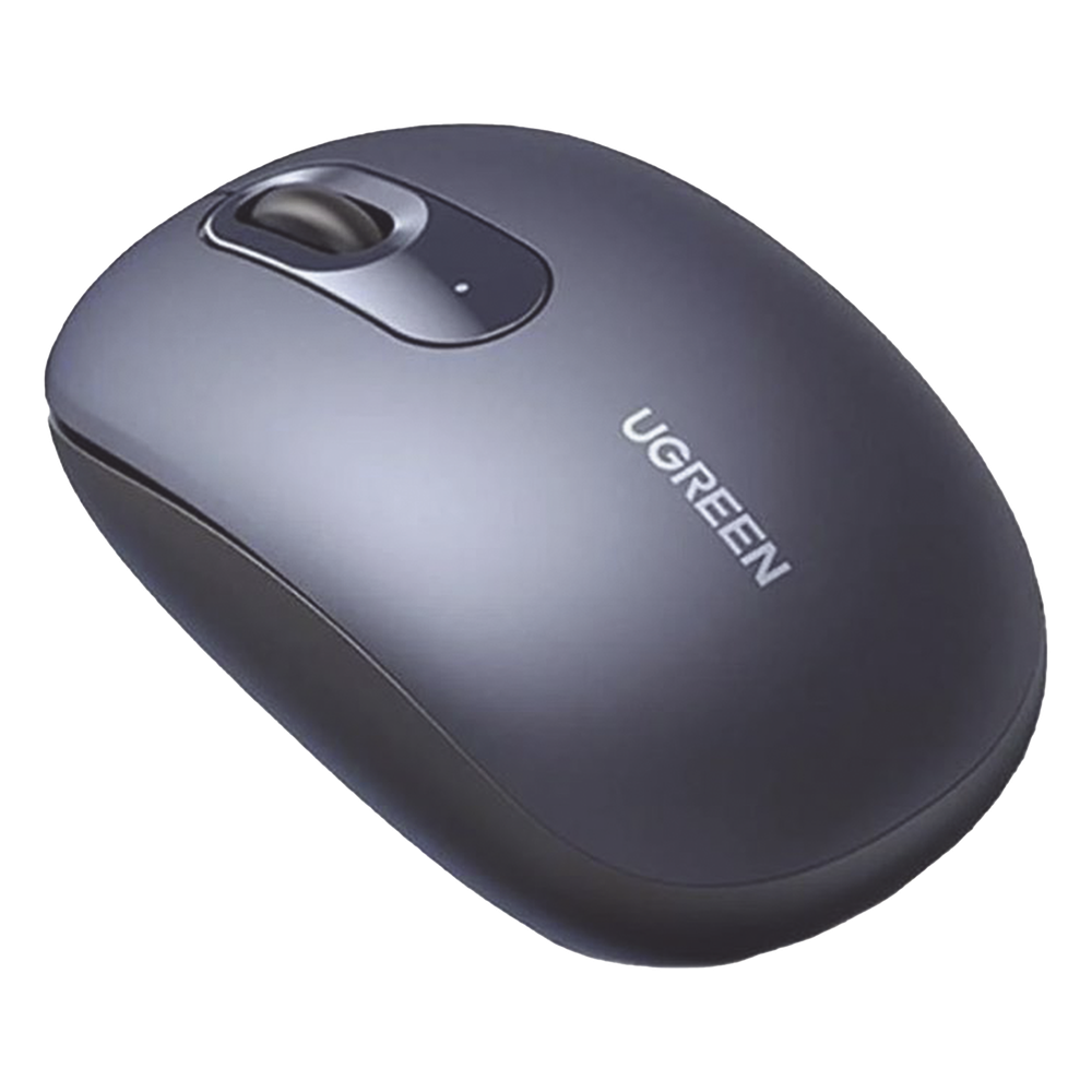 Mouse Inalámbrico / 2.4 GHz / 4 Niveles DPI 800-2400 / Alcance 10 m (32.8 ft) / 3 Botones Silenciosos / Multiplataforma