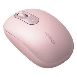 Mouse Inalámbrico / 2.4 GHz / Alcance 10 m (32.8 ft) / 4 Niveles DPI / 3 Botones / Silencioso / Ergonómico
