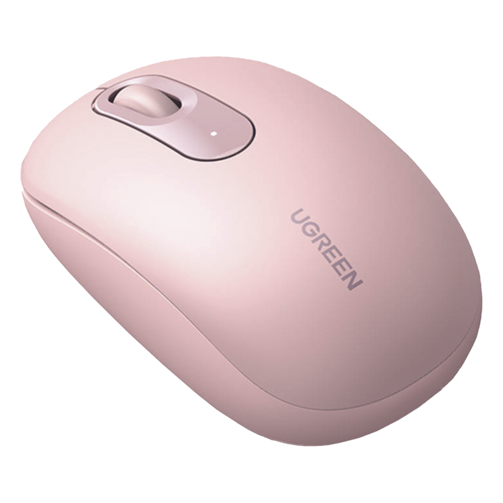 Mouse Inalámbrico / 2.4 GHz / Alcance 10 m (32.8 ft) / 4 Niveles DPI / 3 Botones / Silencioso / Ergonómico