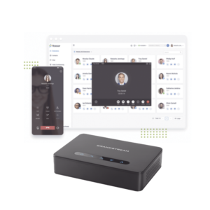 Conmutador Cloud / 10 Extensiones Enterprise / Gateway FXO / Línea Analógica / Videoconferencias / App Móvil