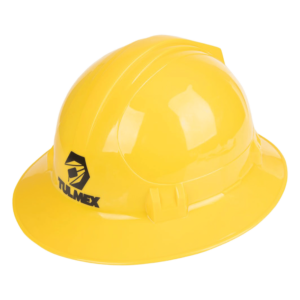 Casco de Seguridad / Ala Ancha / Dieléctrico 30,000 V / Polietileno Alta Densidad / 0.37 kg / 10.7 x 6.5 x 12.4 in