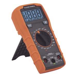 Multímetro Digital / 600 V CA/CD / 10 A CD / 2 MΩ / CAT III 600 V / Retroiluminado / Caída 2 m (6.6 ft)