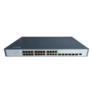 Switch Core Administrable Capa 3 / 24 Puertos Gigabit / 6 Uplink SFP+ 10G / Enrutamiento BGP-OSPF / 1.44 x 0.76 x 0.92 ft