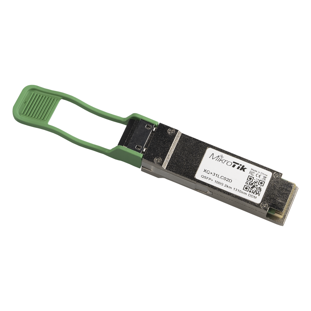 Módulo QSFP28 / 100Gbps / SM 2km / CWDM4 1310nm / 2km 1.2mi