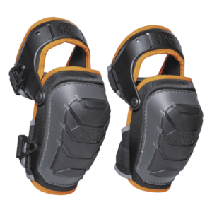 Rodilleras Articuladas / Gel y Espuma Distribuidora / Superficie Amplia / Bisagras Móviles / Correas Anchas Ajustables