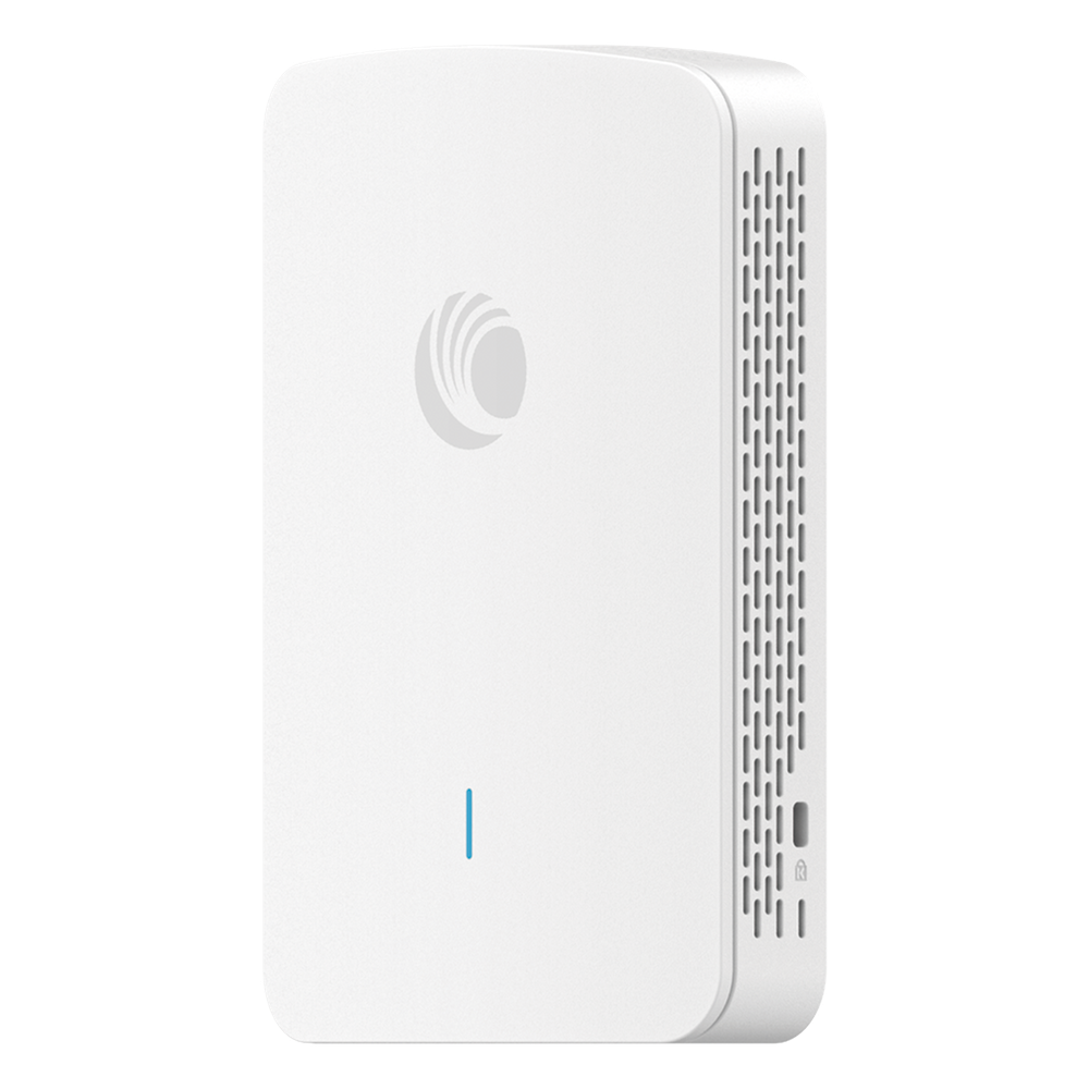 Punto de Acceso Wi-Fi 6 / Diseño para Pared / 3 Puertos Gigabit / PoE Passthrough / Doble Banda 2.4 y 5 GHz / Hasta 2.5 Gbps / Radio IoT Integrado
