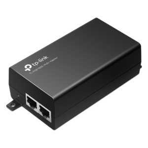 Inyector PoE+ / 30W / Gigabit 802.3af/at / 2 Puertos 10/100/1000 Mbps / Alcance 100 m (328 ft) / Plug and Play