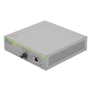 Convertidor de Medios PoE+ / Gigabit Ethernet a Fibra Óptica / Multimodo LC / 550 m (1804.5 ft) / 30 W / Jumbo Frames 10K